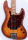 Tribe Guitars TJ-CS 4, Custom Shop 2021-Amber Burst