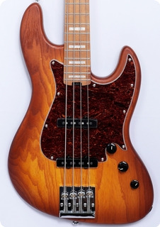 Tribe Guitars Tj Cs 4, Custom Shop 2021 Amber Burst