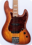 Tribe Guitars TJ CS 4 Custom Shop 2021 Amber Burst