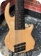 Conklin Custom Fretless 8-string Bass 1998-Flamey Maple 