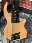 Conklin Custom Fretless 8 string Bass 1998 Flamey Maple