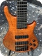 Roscoe Basses SKB Custom 6-string Bass  2005-Burl Maple 