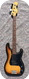 Fender Precision Bass 1980 Sunburst