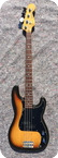 Fender-Precision Bass-1980-Sunburst