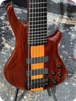 Roscoe Basses SKB Custom 7 String Bass 2005 Cocobolo