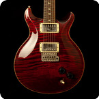 Paul Reed Smith Santana III 2001 Black Cherry