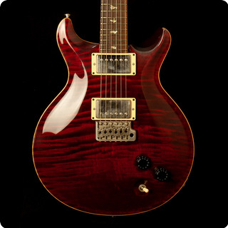 Paul Reed Smith Santana Iii 2001 Black Cherry