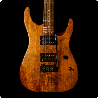 Charvel San Dimas Ii Koa 1995 Natural