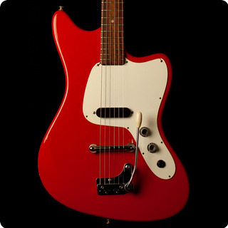 Framus Junior 6 Modell 10080 1973 Rot