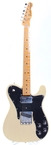 Fender Telecaster Custom American Original 70s 2021 Vintage Blonde