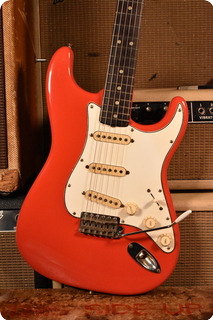 Fender Stratocaster 1966 Fiesta Red