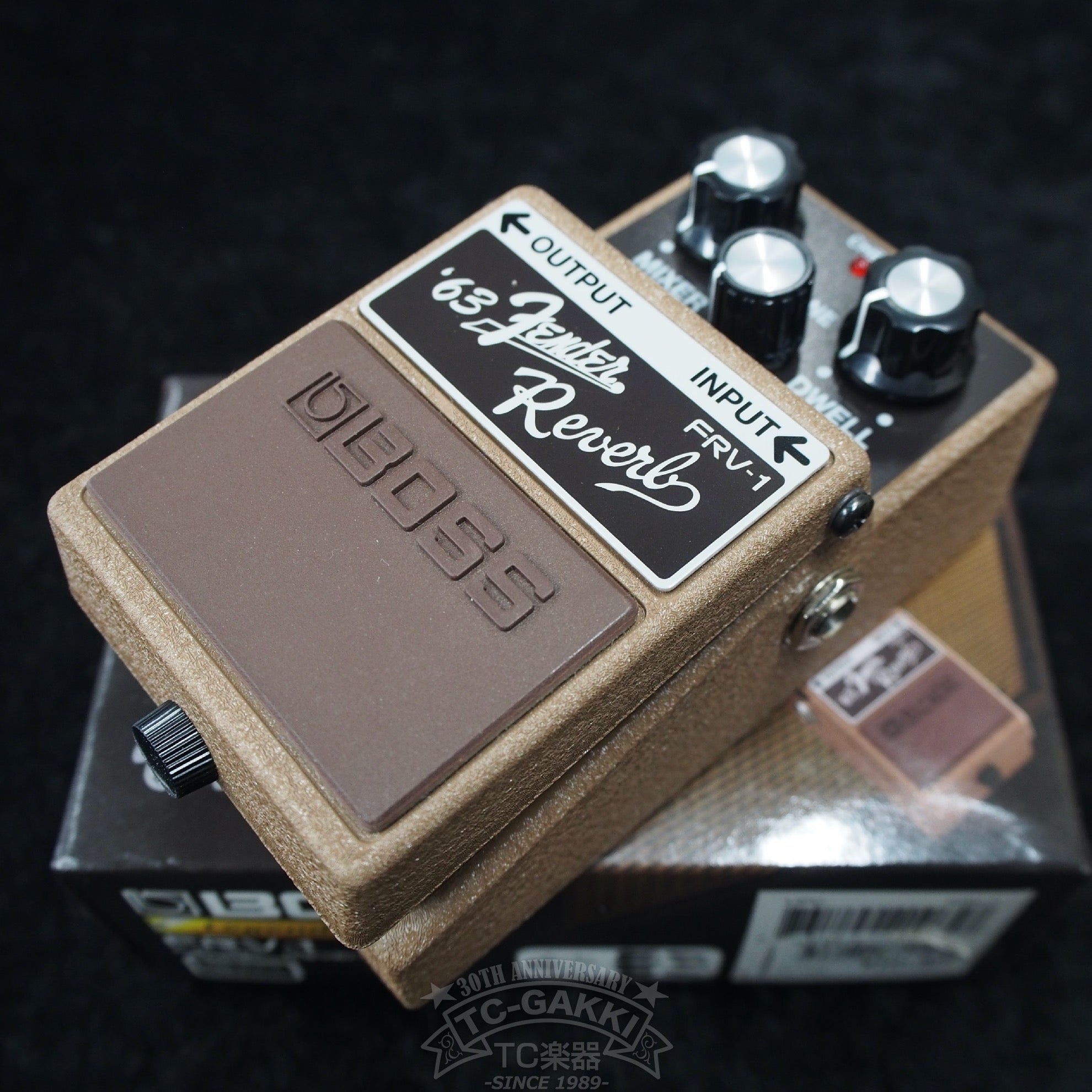 Boss FRV 1 '63 Fender Reverb 2011 Effect For Sale