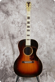 Gibson L C Century Of Progress 1937 Sunburst