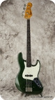 Fender Jazz Bass 1962 Sherwood Green Refinished