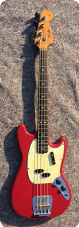 Fender Mustang Bass 1966 Dakota Red