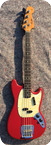 Fender Mustang Bass 1966 Dakota Red