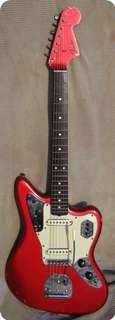 Fender Jaguar 1965 Car Candy Apple Red