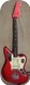 Fender JAGUAR 1965 CAR Candy Apple Red