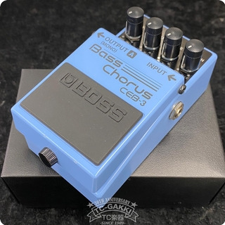 Boss Ceb 3 Bass Chorus 2018