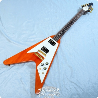 Gibson Flying V Reissue 2016 Limited Proprietary Natural