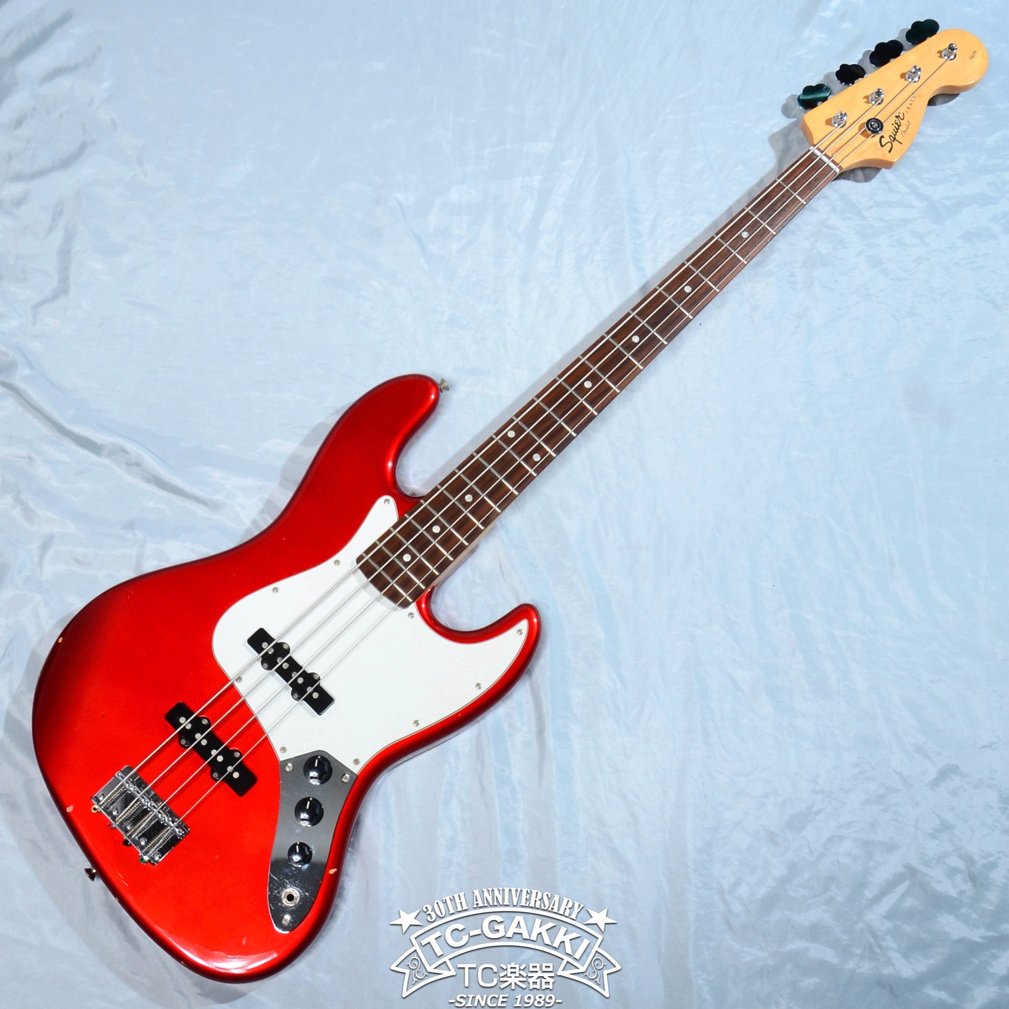Squier By Fender Affinity JB CAR/R 2009 0 Bass For Sale TCGAKKI