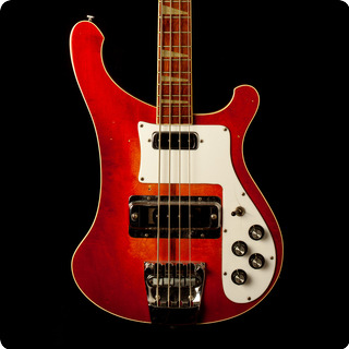 Rickenbacker 4001 1975 Fireglo