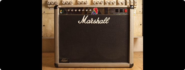 Marshall Silver Jubilee 2558 1987