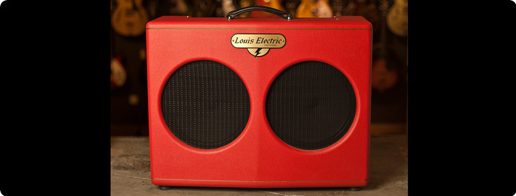 Louis Electric Gattone Amp Red