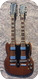Gibson EDS-1275 1974-Walnut