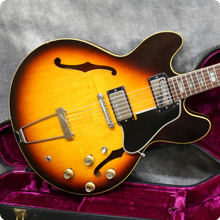 Gibson Es 335td 1967 Sunburst