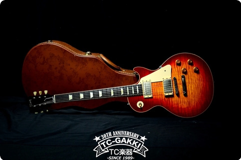 Gibson Custom Shop 2012 Histric Collection 1959 Les Paul Standard Reissue Vos 2012