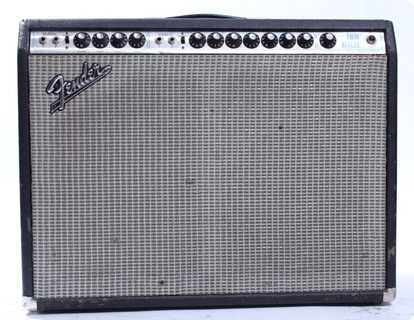 Fender Twin Reverb 1972 Silverface