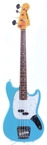 Fender Mustang Bass 2003 Daphne Blue
