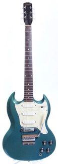 Gibson Melody Maker Sg Iii 1968 Pelham Blue