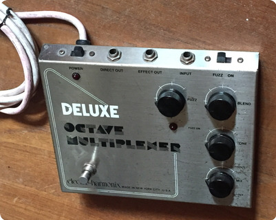 Electro Harmonix Deluxe Octave Multiplexer 1980 Metal Box