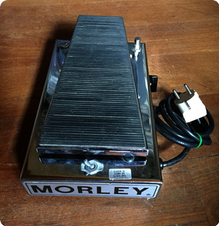 Morley Volume Boos Vbo 1970 Metal Box