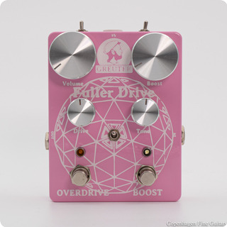 Greuter Audio Fuller Drive With Boost Pink
