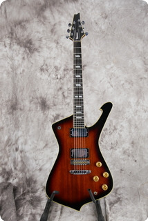 Ibanez Iceman Ic200 1979 Sunburst