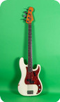 Fender Precision Bass 1960 White