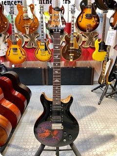 Prs Guitars Se Santana Abraxas 50, Limited Edition 2022 Black