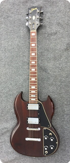 Gibson Sg Standard 1971 Walnut