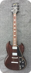 Gibson SG Standard 1971 Walnut