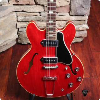 Gibson Es 330 Tdc 1966 Cherry Red