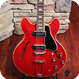 Gibson ES-330 TDC 1966-Cherry Red