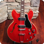 Gibson ES 330 TDC 1966 Cherry Red