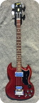Gibson EB 3 1968 Cherry Red