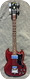 Gibson EB 3 1968 Cherry Red