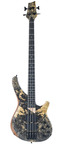 Sandberg Custom 4 String Buckeye Burl