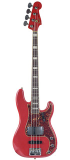 Fender Custom Shop Ltd Edition P Bass Special Aged Dakota Red Journeyman Relic