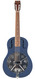 National Delphi Hawaiian Square Neck Resonator Blue Powdercoat 1998 National Delphi Hawaiian Square Neck Resonator Blue Powdercoat 1998